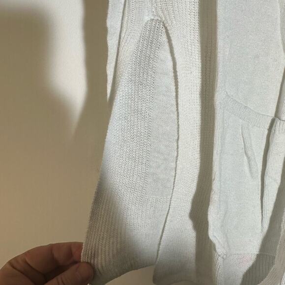 Sigrid Olsen Linen Cardigan - Picture 4 of 5